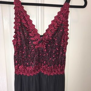 plus size maxi nightgown